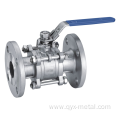 Q47F-25Ti Titanium Ball Valve For Chemical